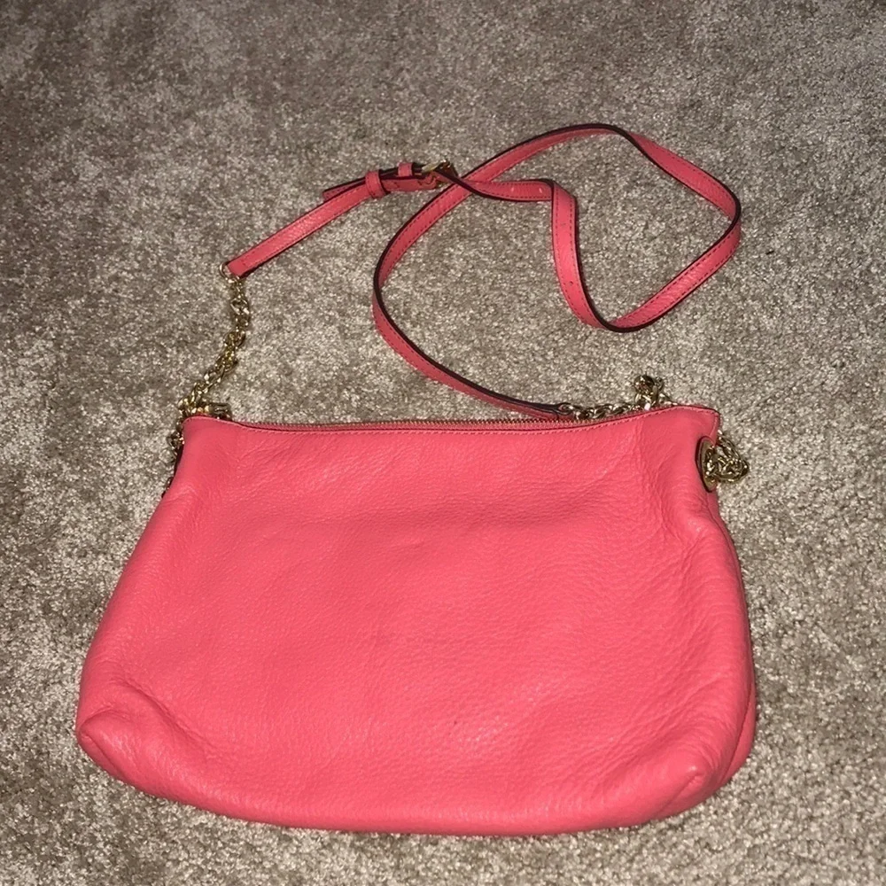 Michael Kors Leather Crossbody